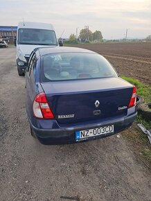 Renault Thalia 1.4,  Benzín, Nová STK, - 2