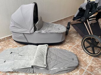 Cybex Priam Soho grey kočík + autosedačka - 2