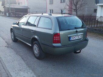 Škoda octavia 1 1.9tdi 4x4 - 2