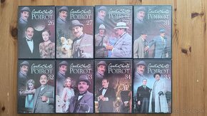 Agatha Christie - Hercule Poirot DVD (VG - VG+) - 2