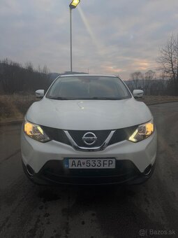 Nissan qashqai - 2