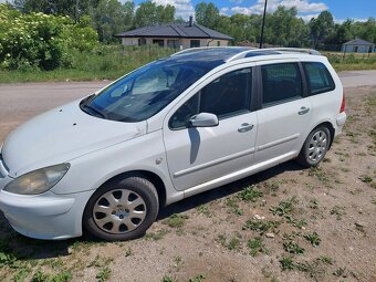 Predam peugeot  307 sw opravu alebo na suciastky - 2