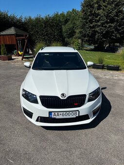 Škoda Octavia III RS 2.0 TDI - 2