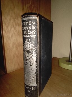 Ottův slovník náučný - dodatok V 2 Rón-Si  - 1939 - 2