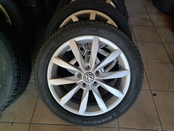 Hliníkové disky VW Dijon 5x112 R17 - VW Golf 7 - 2