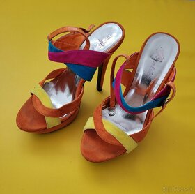 dámske platformové sandále - 2