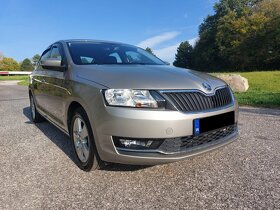 ŠKODA RAPID STYLE 1.4TSI 92KW DSG 2018 - 2