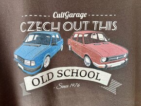 Zánovní tričko CultGarage - Škoda ( XL ) PC: 22€ - 2