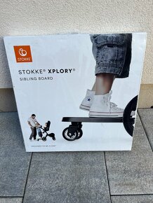 STOKKE XPLORY Sibling Board - 2