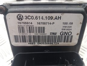 ABS kocka VW Passat B6 - 3C0 614 109AH - 2