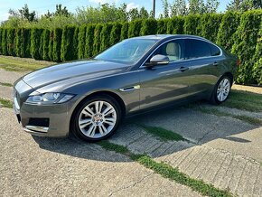 Jaguar XF 2.0D I4 180k Auto Prestige AWD r.v 2018 - 2