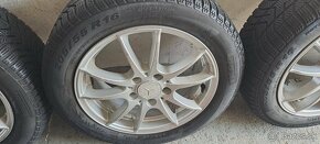 Alu 16" 5x112 r16 zimne pneumatiky 205/55r16 Pirelli - 2