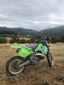 Predám kawasaki kx 250 1993 - 2