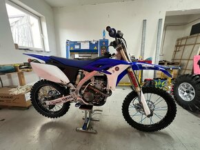 Yamaha yzf 250 - 2