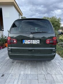 Volkswagen Sharan 1,9 tdi 2009 7 miestne - 2