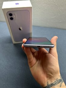 iPhone 11 64gb fialový - 2