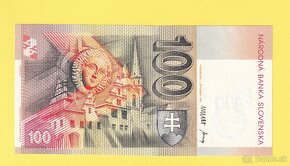 Slovensko 100 Sk bimilénium UNC - 2