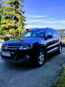 Volkswagen Tiguan 2,0 TSI, 155 kW, 4 x 4 - 2