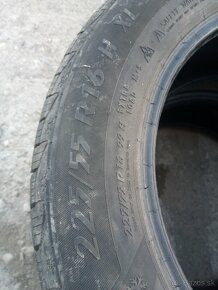 Zimné pneumatiky 225/55R16 - 2