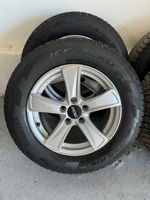 Alu disky 5x112 R16 zimná sada 215/60R16 Pirelli Ice Snow - 2