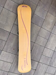 Snowboard F2 145 cm aj s viazanim - 2