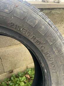 Zimné pneumatiky rozmer 215/65/R16C 109/107T - 2