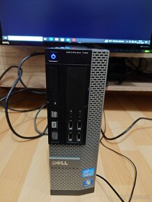 Dell Optiplex 790 i5 procesor SSD disk - 2