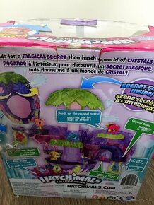 Zbierka Hatchimals - Kryšt. vajíčko 12 zvieratiek ( PC 50€ ) - 2