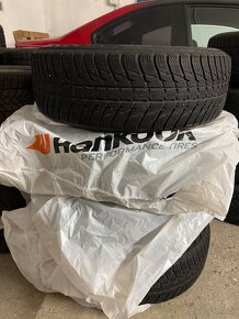 Zimná sada 5x112 R17 + Nokian 225/65 R17 - 2