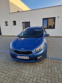 Kia ceed 2014, 1.4 CRDi - 2