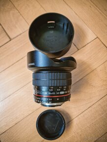 Samyang 12mm f/2.8 ED AS NCS Fish-Eye Nikon F (AE) - 2