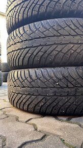 ❄️215/65 r16 zimné pneu - 2