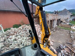 Zemné a výkopové práce s JCB 3CX - 2