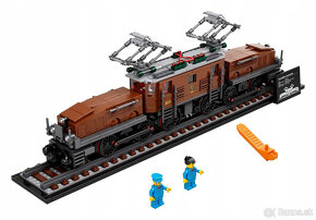 LEGO 10277 Crocodile Locomotive - 2