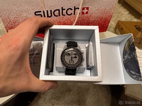 Omega x Swatch: MISSION TO THE EARTHPHASE - 2