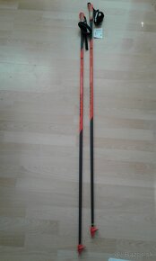 Pretekárske bežkárske palice Atomic Redster Carbon 150cm - 2