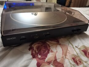 Denon DP-200USB  gramofón - 2