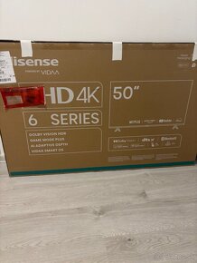 TV Hisense vidaa 50 inch - 2