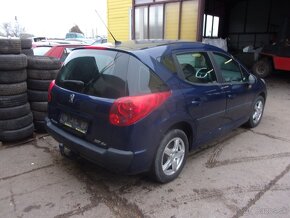 PEUGEOT 207 1,6Í 2009 - 2