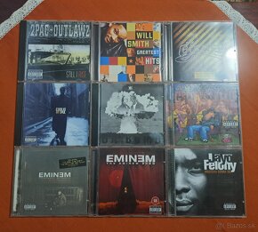 Hip hop,Rnb CD - 2