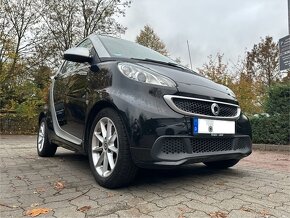 smart fortwo coupe mhd passion 2013 - 2