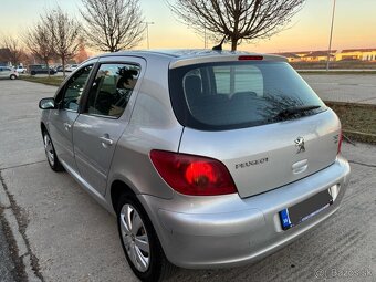 Predám Peugeot 307 2 hdi 100 kw 6 kvalt Rok výroby 2006 stk+ - 2