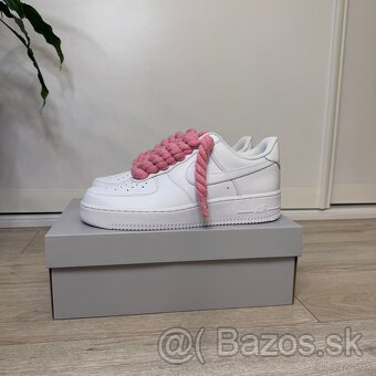 Nike Air Force 1 Low Rope Laces rúžové (35,5-47,5) - 2