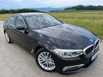 ZNÍŽENÁ CENA BMW 540i xDrive Luxury line - Možný odpočet DPH - 2