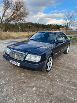 Mercedes-Benz C124 200 CE (W124)rv 1993,218500km - 2