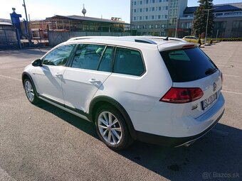 VW Golf VII Alltrack 2,0tdi 4Motion 110 kW 6M - 2