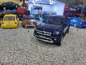 model auta Mercedes Benz X Class od NOREV 1:18 - 2