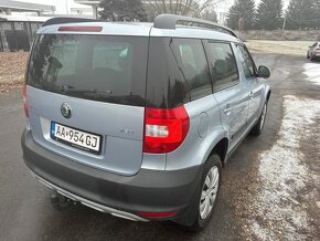 Škoda Yeti 1.8TSI 4x4 - 2