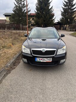 Skoda octavia combi - 2