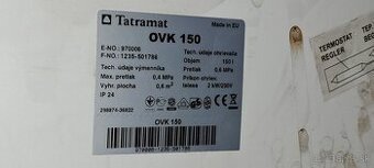 Bojler TATRAMAT OVK150 - 2